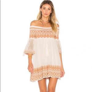 Ronny Kobo Adina Boho Mini Dress